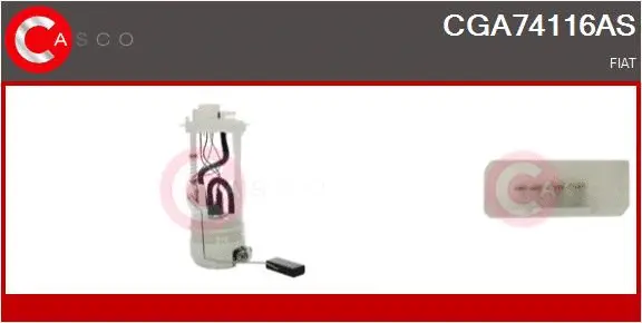 unité d'alimentation de carburant CASCO CGA74116AS