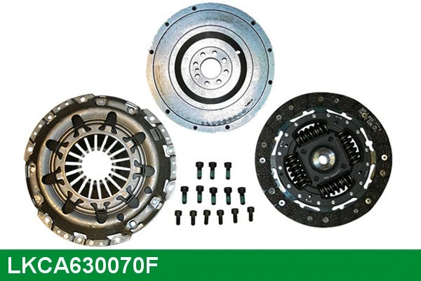 Kit d'embrayage LUCAS LKCA630070F