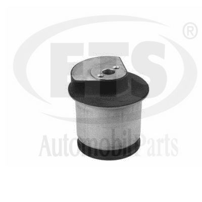 Kit de suspension, grille de radiateur ETS 19.MB.100
