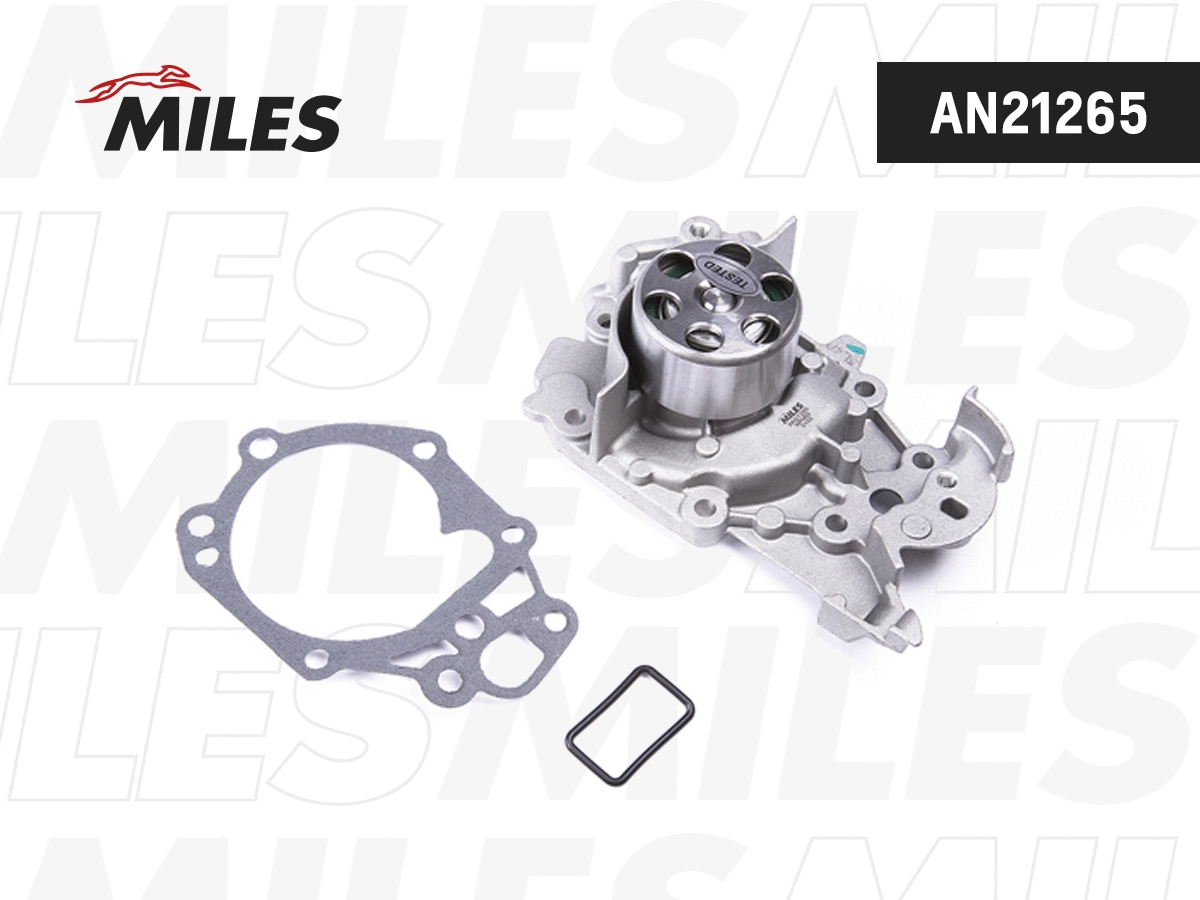Pompe à eau, refroidissement du moteur MILES AN21265