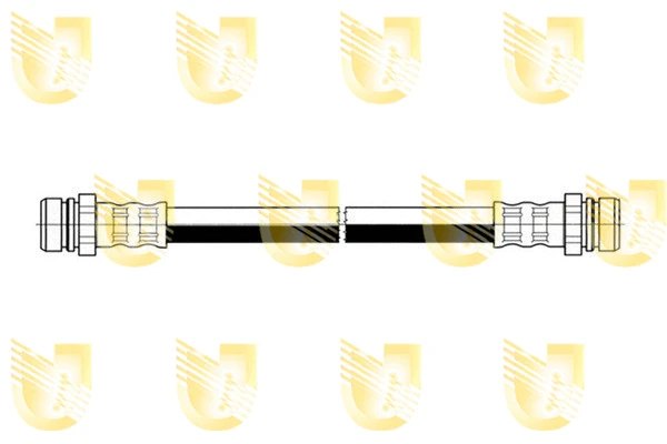Flexible de frein UNIGOM 378121