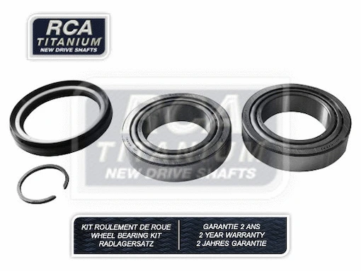 Kit de roulements de roue RCA FRANCE RCAK1365