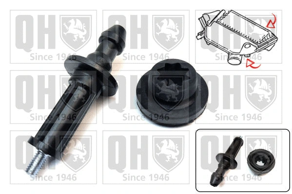 Cache moteur QUINTON HAZELL EM4860