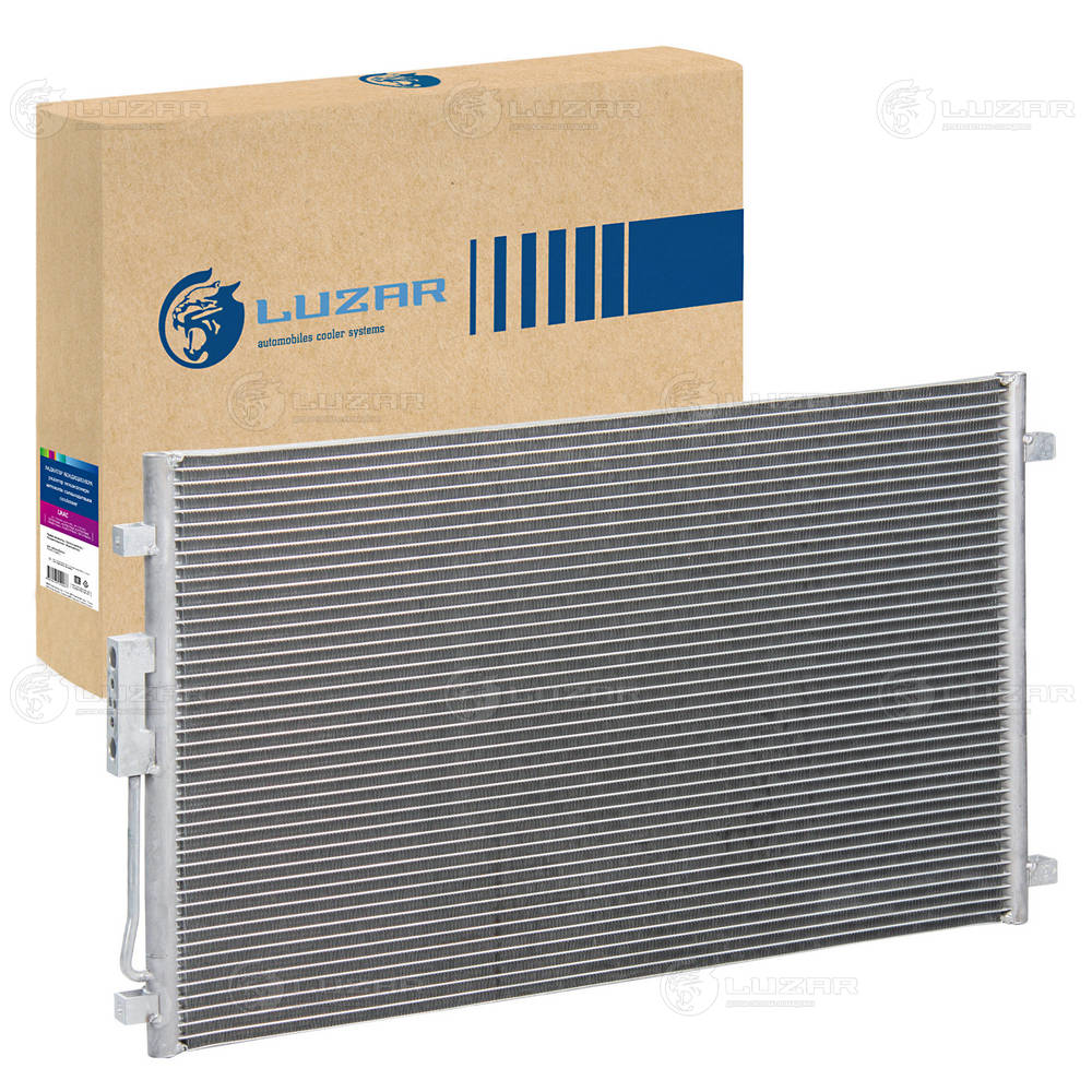 Condenseur, climatisation LUZAR LRAC 0348