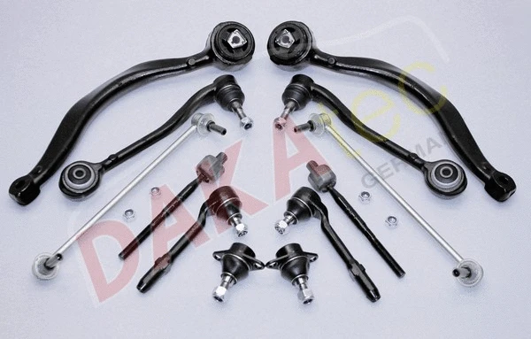 Kit de réparation, bras triangulaire DAKAtec 110039