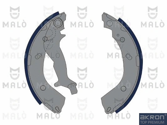 Jeu de mâchoires de frein AKRON-MALÒ 1390192
