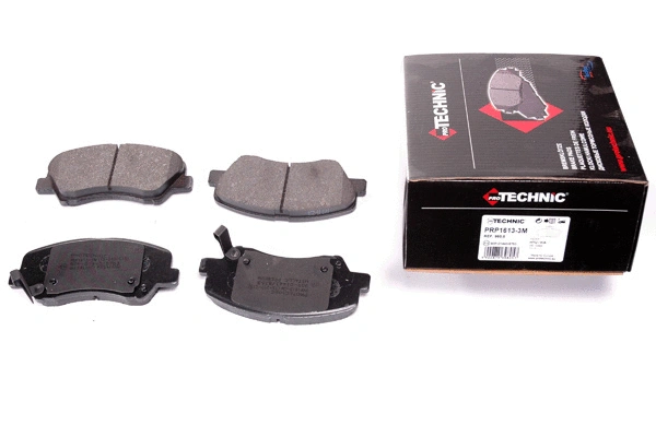 Kit de plaquettes de frein, frein à disque PROTECHNIC PRP1613-3M