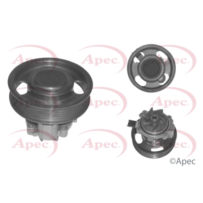 Pompe à eau, refroidissement du moteur APEC AWP1415
