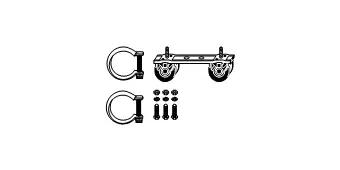 Kit d'assemblage, catalyseur HJS 82 22 4478