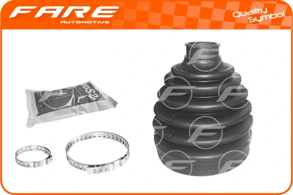 Jeu de joints-soufflets, arbre de commande FARE-CO K14557