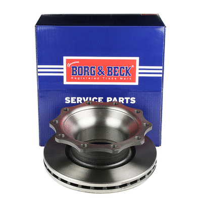 Disque de frein BORG & BECK BBD32984