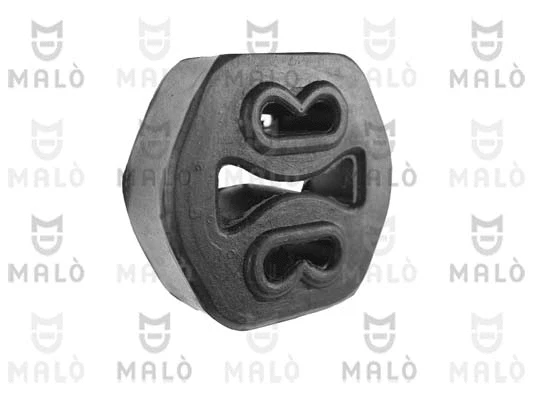 Suspension, échappement AKRON-MALÒ 23612