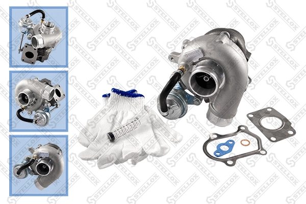 Turbocompresseur, suralimentation STELLOX 10-80311-SX