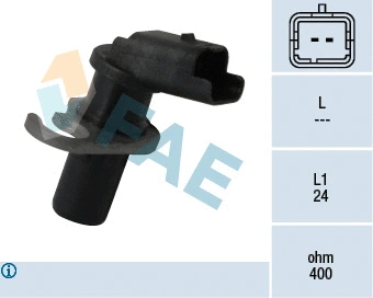 Capteur d'angle, vilebrequin FAE 79116