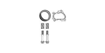 Kit d'assemblage, catalyseur HJS 82 48 7726