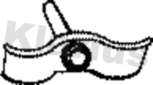 Suspension, échappement KLARIUS 430167