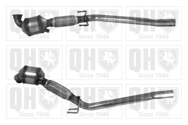 Catalyseur QUINTON HAZELL QCAT80249H