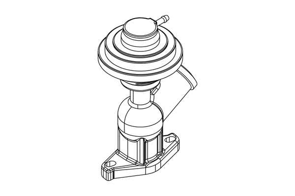 Vanne EGR AISIN EGRAZ-7019