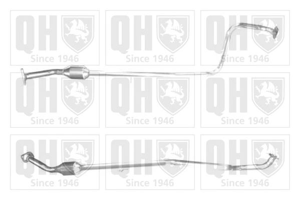 Catalyseur QUINTON HAZELL QCAT92034H