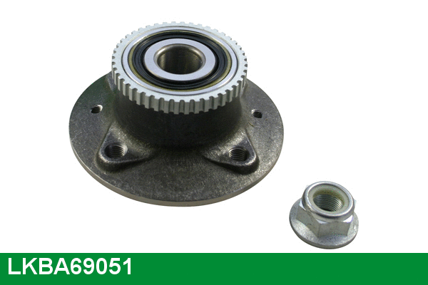 Kit de roulements de roue LUCAS LKBA69051