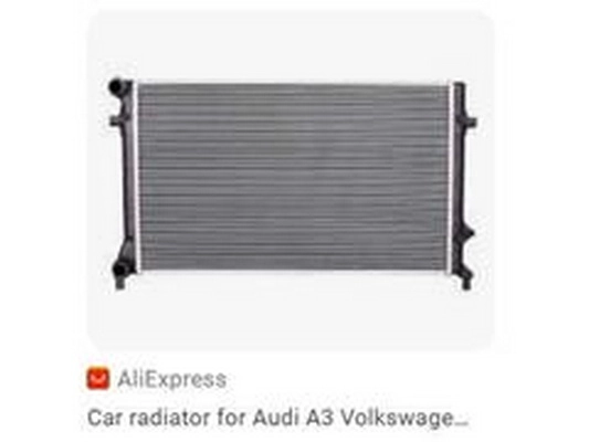 Radiateur, refroidissement du moteur ZPY 1K0121251P