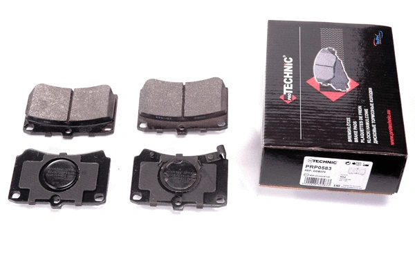Kit de plaquettes de frein, frein à disque PROTECHNIC PRP0583