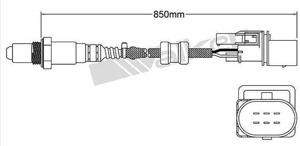 Sonde lambda VEGAZ GmbH ULS-342