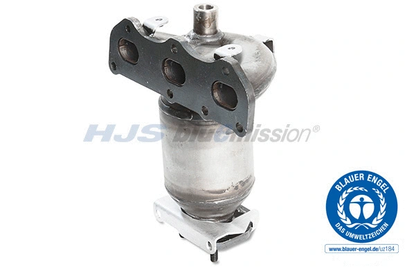 Catalyseur en coude HJS 96 11 4172