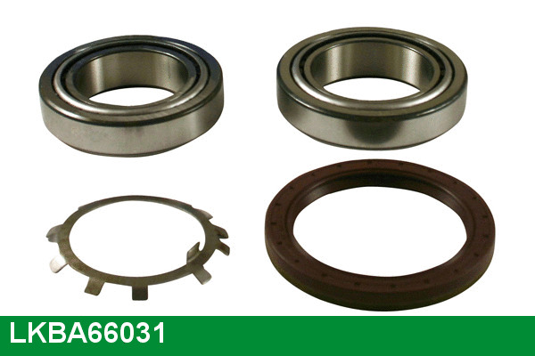 Kit de roulements de roue LUCAS LKBA66031