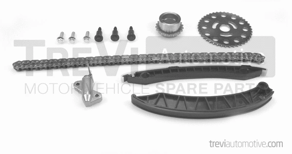 Kit de distribution par chaîne TREVI AUTOMOTIVE KC1016