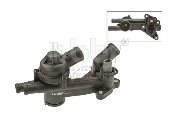 Bride de liquide de refroidissement BBR Automotive 002-60-09980