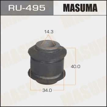 Suspension, bras de liaison MASUMA RU-495