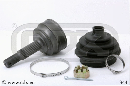 Jeu de joints, arbre de transmission CDX 344
