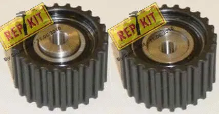 Poulie renvoi/transmission, courroie crantée REPKIT RKT1432