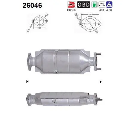 Catalyseur AS 26046