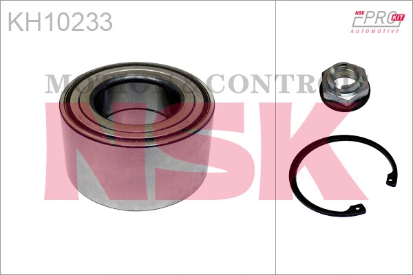 Kit de roulements de roue NSK KH10233