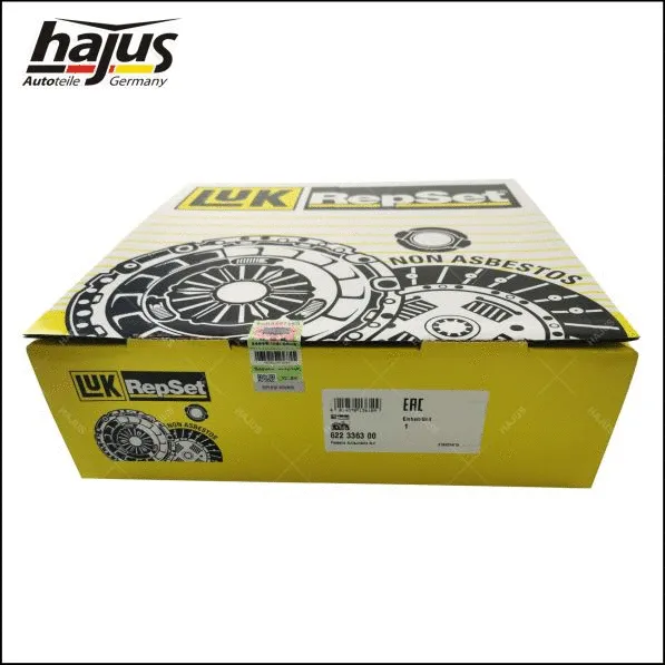 Kit d'embrayage hajus Autoteile 1411057