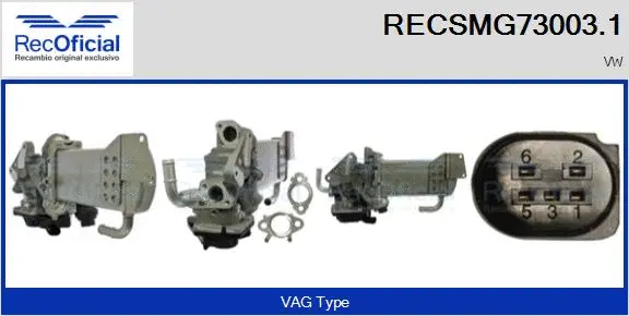 Module-EGR RECOFICIAL RECSMG73003.1
