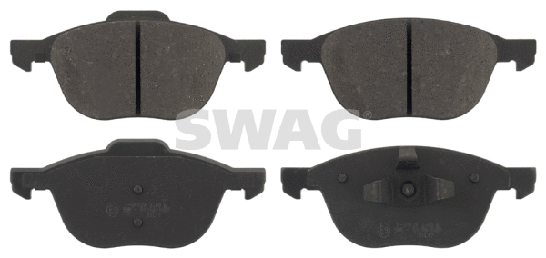Kit de plaquettes de frein, frein à disque SWAG 50 91 6871