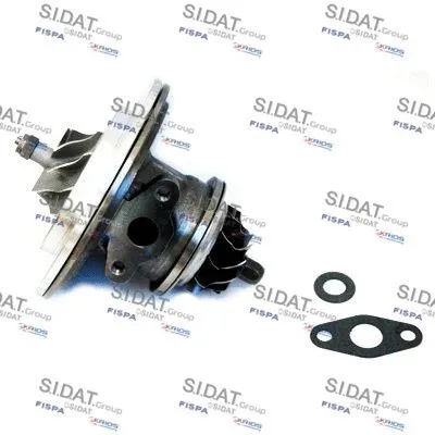 Groupe carter, turbocompresseur AUTOTEAM D7086