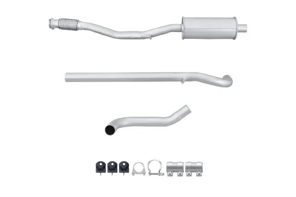 Silencieux avant HELLA 8LB 366 021-611