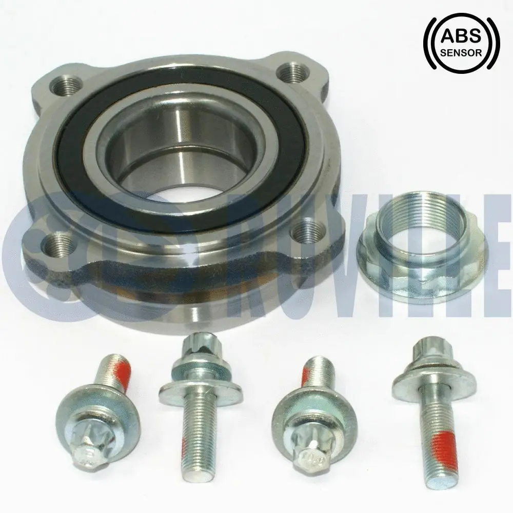 Kit de roulements de roue RUVILLE 220623