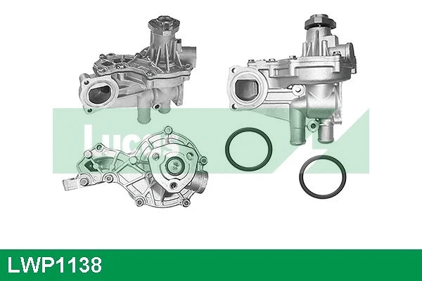 Pompe à eau, refroidissement du moteur LUCAS LWP1138