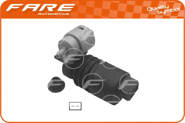 Pompe d'eau de nettoyage, nettoyage des vitres FARE SA 9720