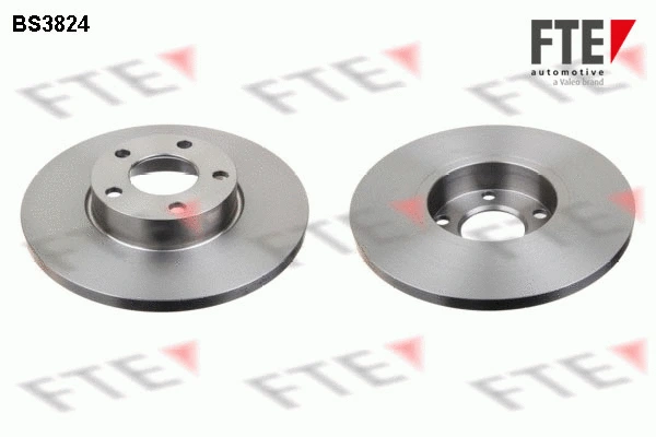 Disque de frein FTE 9072279