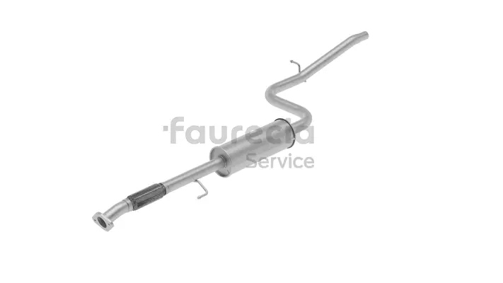 Silencieux arrière Faurecia FS25677