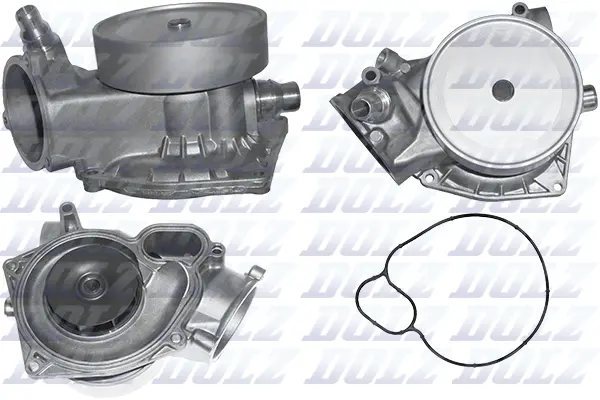 Pompe à eau, refroidissement du moteur DOLZ B242