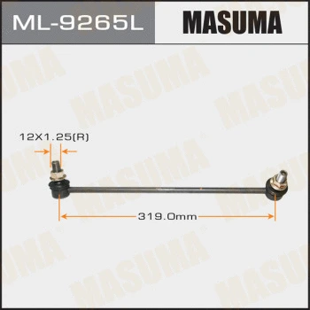 Entretoise/tige, stabilisateur MASUMA ML-9265L