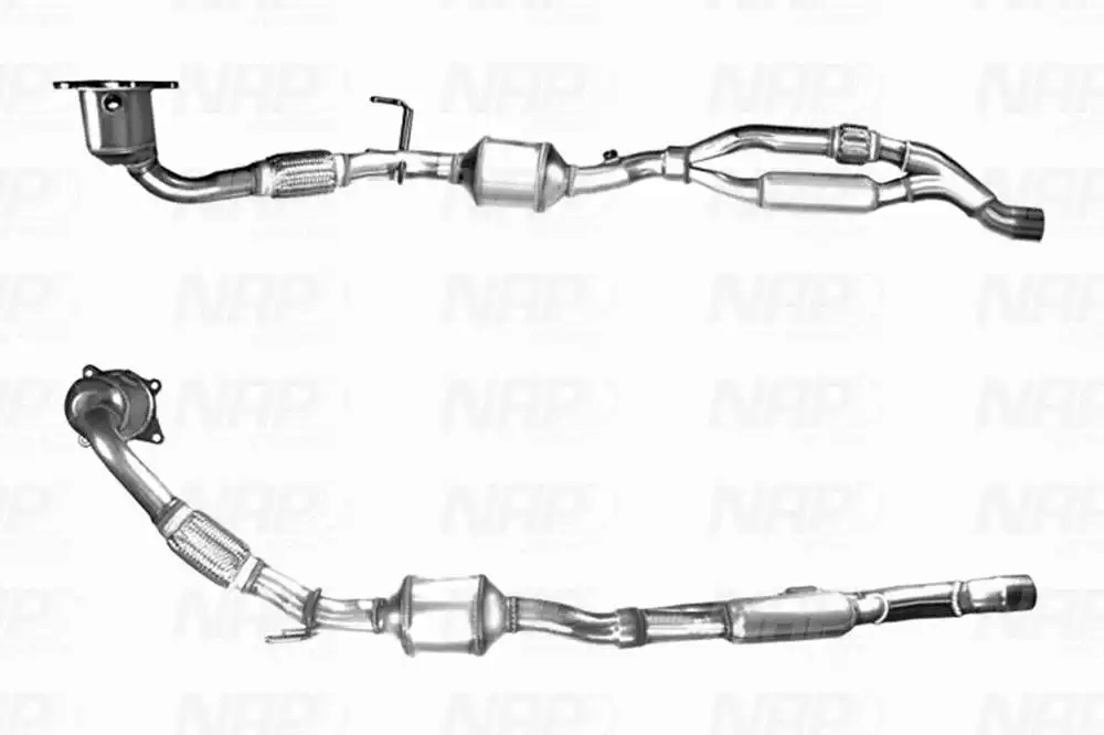 Catalyseur NAP carPARTS GmbH CAK10033