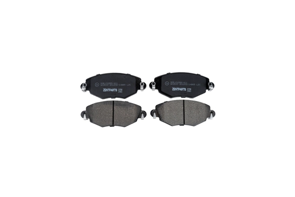 Kit de plaquettes de frein, frein à disque ZentParts Z07368